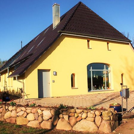 Familienfreundliche Ferienwohnung Am Reuterteich Seedorf  Exterior photo