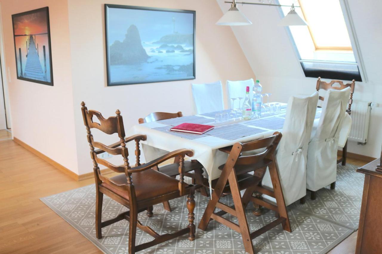 Familienfreundliche Ferienwohnung Am Reuterteich Seedorf  Exterior photo