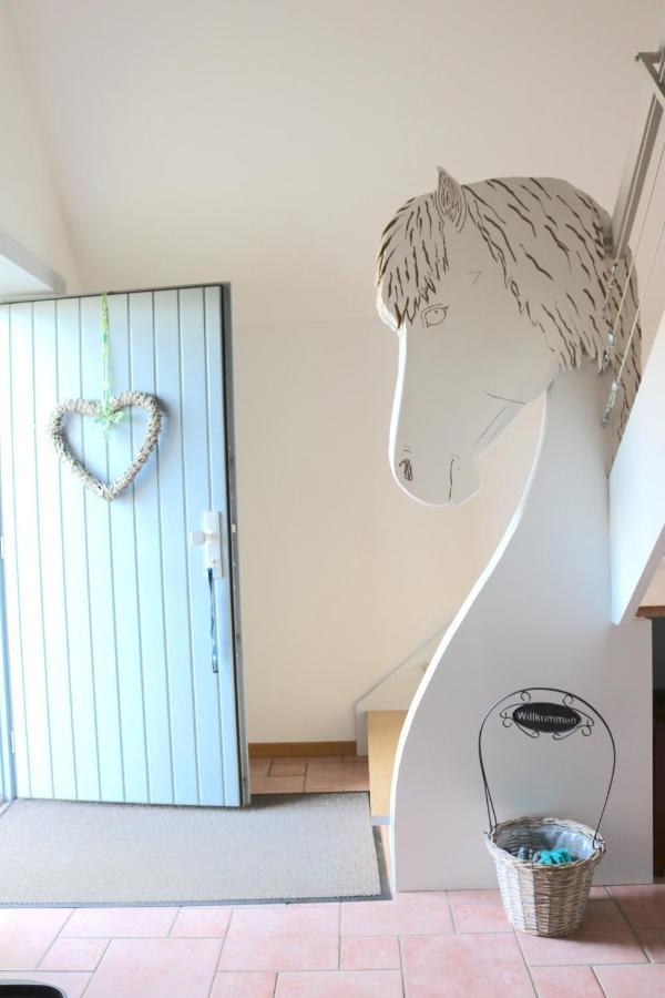 Familienfreundliche Ferienwohnung Am Reuterteich Seedorf  Exterior photo